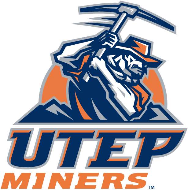 UTEP Miners 1999-Pres Primary Logo diy DTF decal sticker